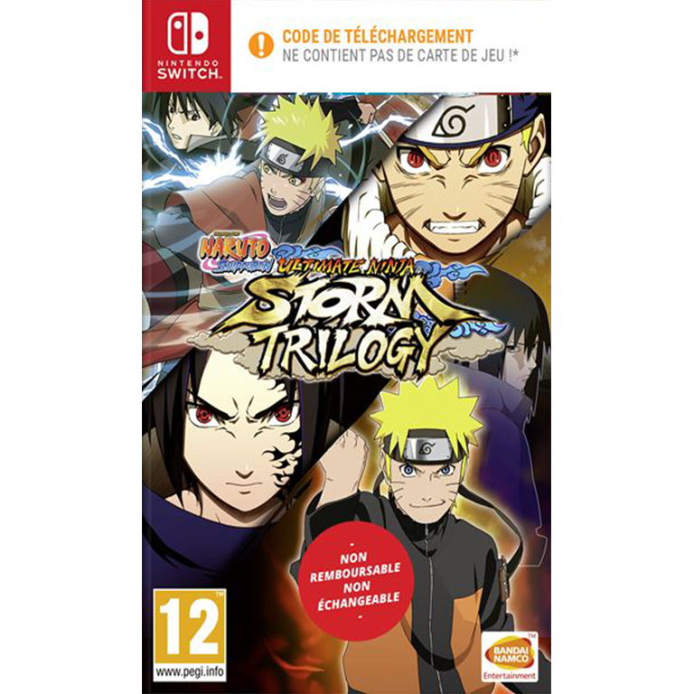 O Naruto Storm 3 de PS2 ( ISO modificada ) do Naruto Shippuden