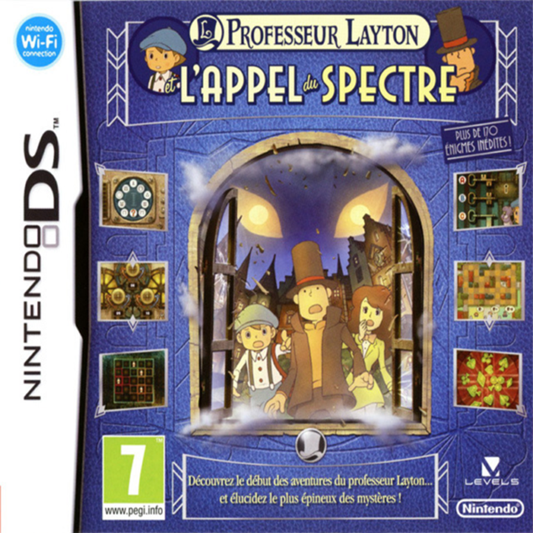 Professeur Layton et l'Étrange Village en route vers la Nintendo