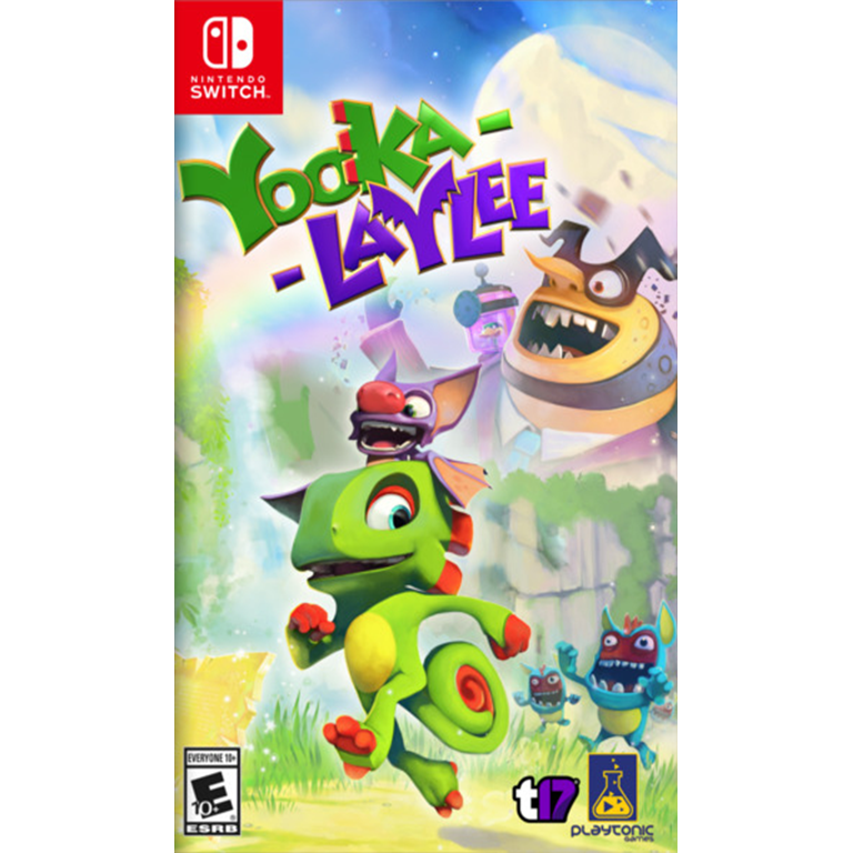 Yooka Laylee Iso Rom Emugen