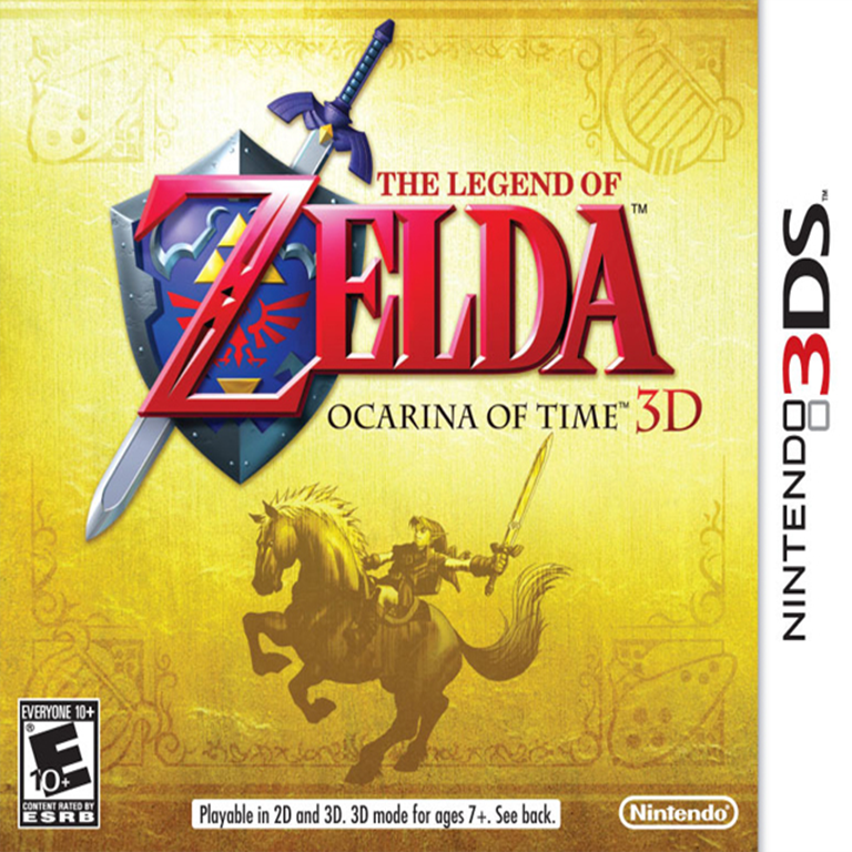 The Legend Of Zelda Ocarina Of Time 3d Iso Rom Emugen