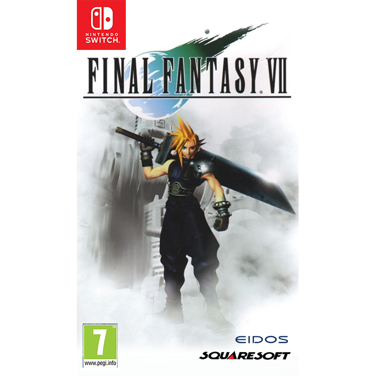 nintendo ds rom final fantasy vii