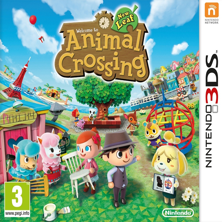 Animal Crossing : New Leaf – ISO & ROM – EmuGen