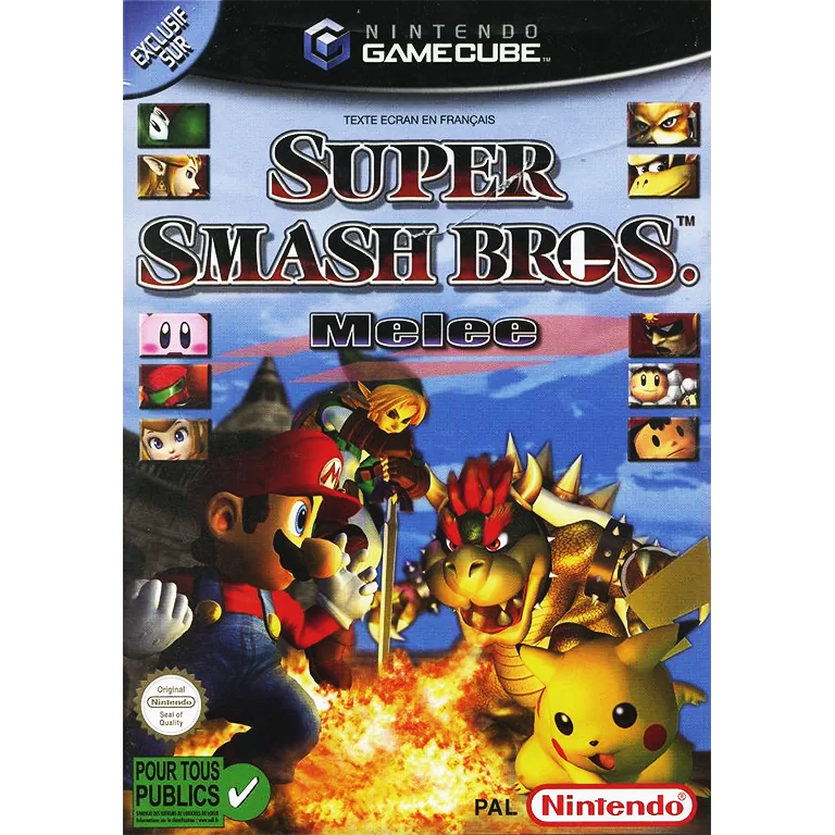 super smash bros melee rom wad for wii