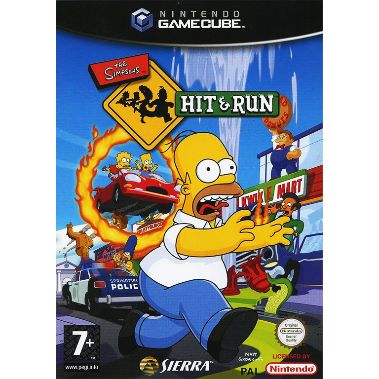 The Simpsons : Hit & Run - ISO & ROM - EmuGen