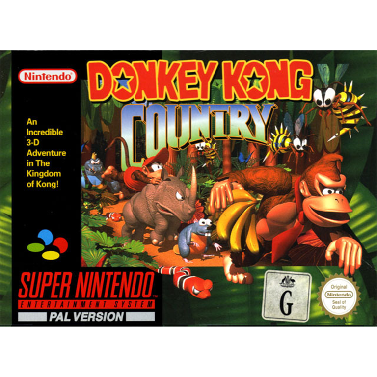 Álbumes 93+ Foto Donkey Kong Country 2 Snes Rom Alta Definición ...