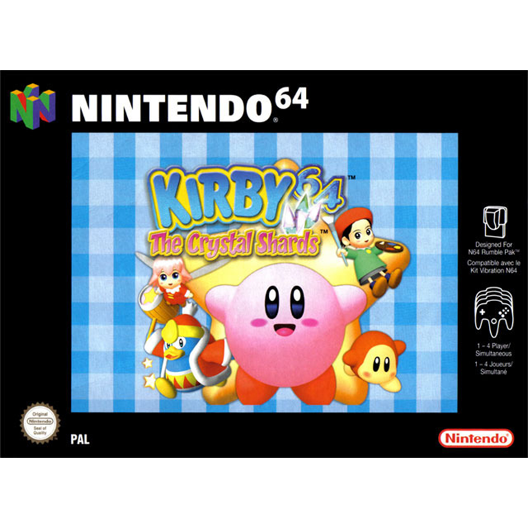 Kirby 64 : The Crystal Shards – ISO & ROM – EmuGen