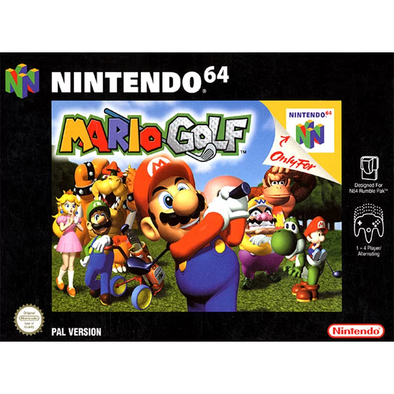 Mario Golf ISO & ROM EmuGen