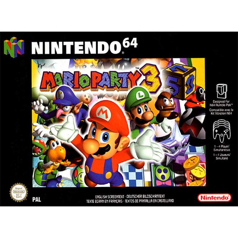 complete mario party 3 rom complete mario party 3 rom