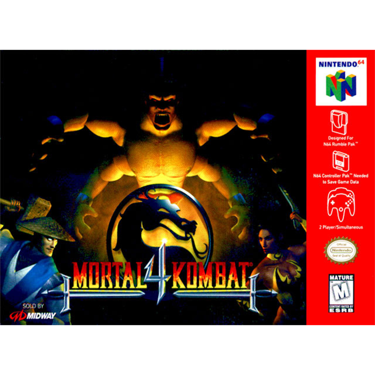 Mortal Kombat 4 Roms Jeux Nintendo 64 - France Emulation