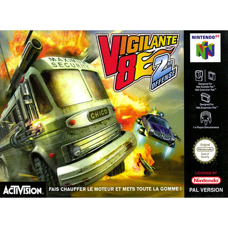 vigilante 8 2nd offense dreamcast iso