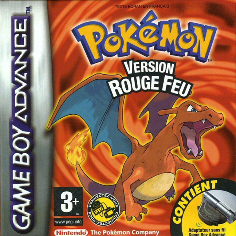 Pokémon Version Rouge Feu – ISO & ROM – EmuGen