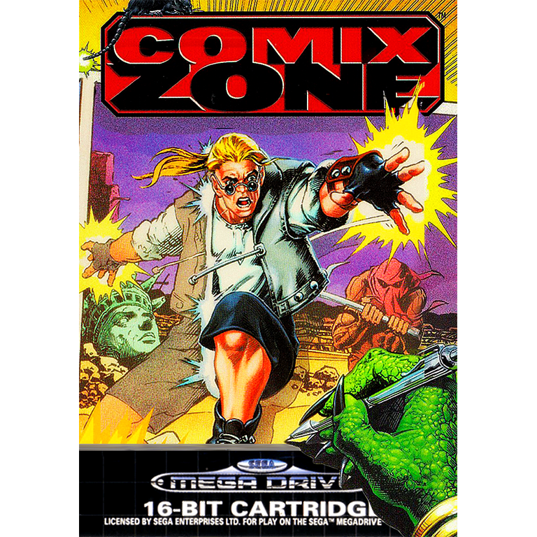 Comix Zone