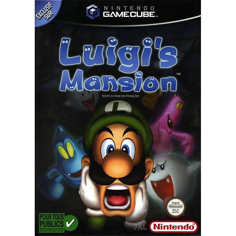 Luigis Mansion Nintendo GameCube (NGC) ROM / ISO Download - Rom Hustler
