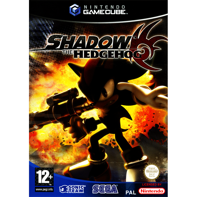 Shadow The Hedgehog – ISO & ROM – EmuGen