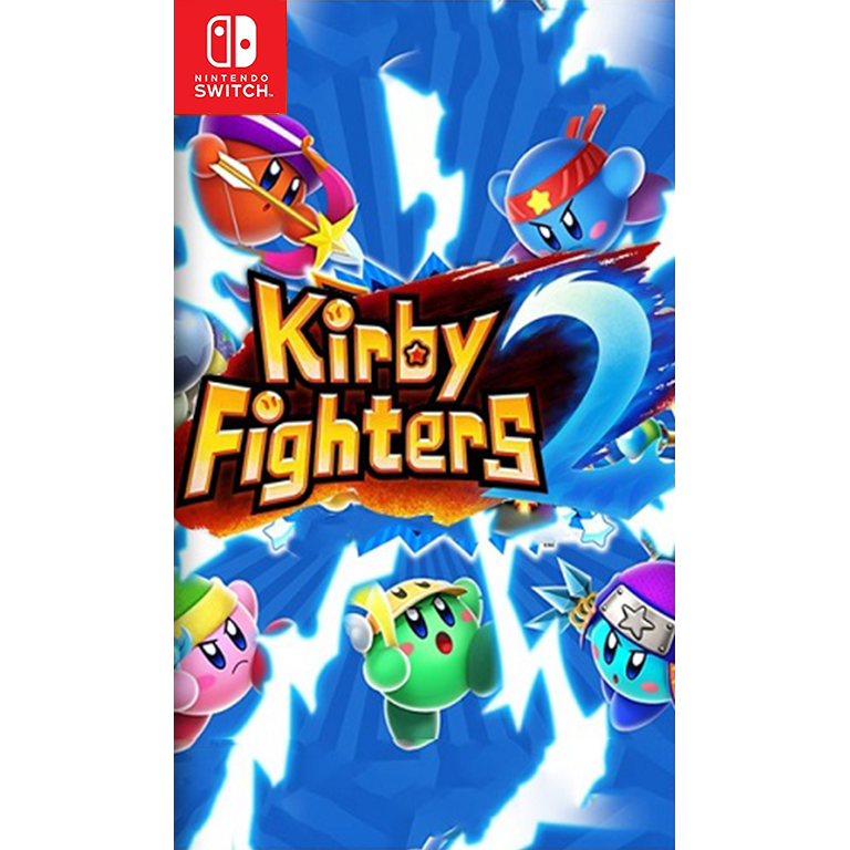 Игры для нинтендо свитч nsp. Kirby Fighters 2. Kirby Nintendo Switch. Kirby Fighters. Kirby Fighters 2 художник.