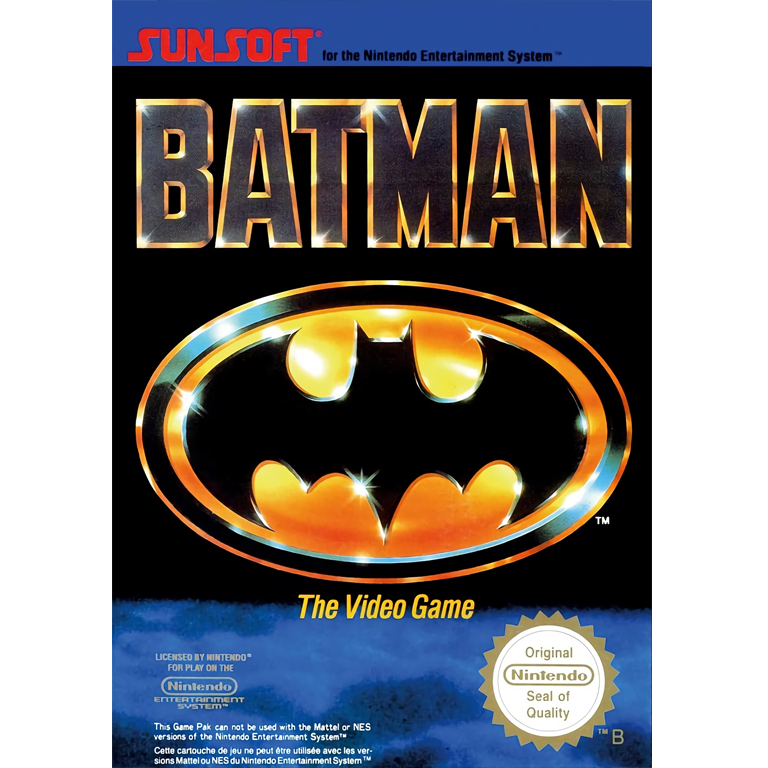 Batman : The Video Game – ISO & ROM – EmuGen