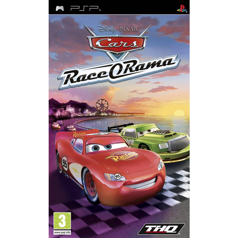 Cars Race-O-Rama – ISO & ROM – EmuGen